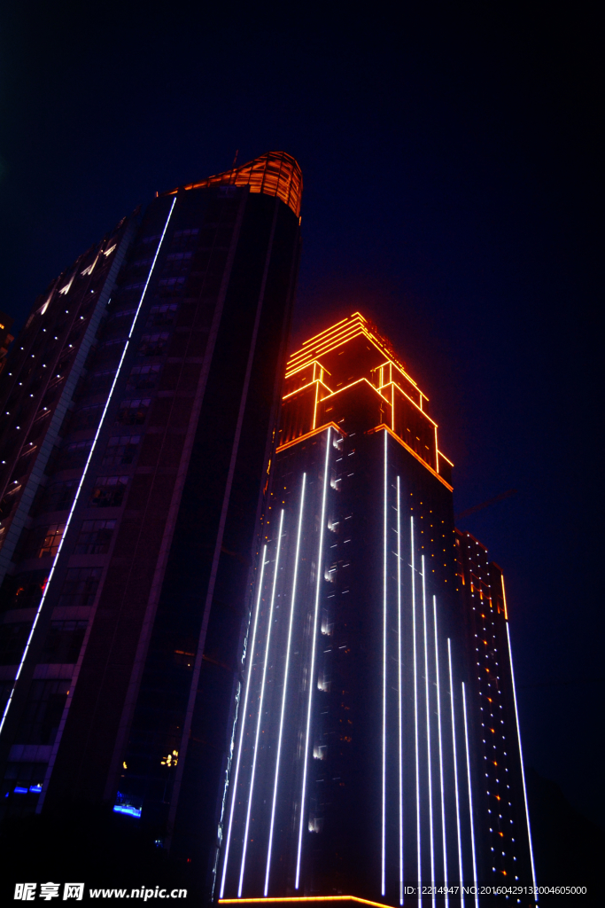 彭水夜景