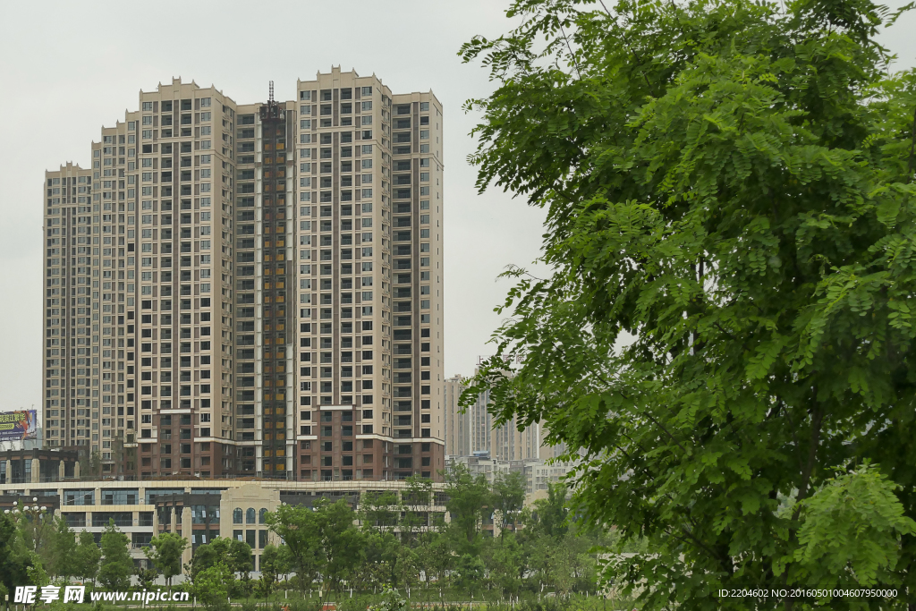 資陽雁江區新城建設