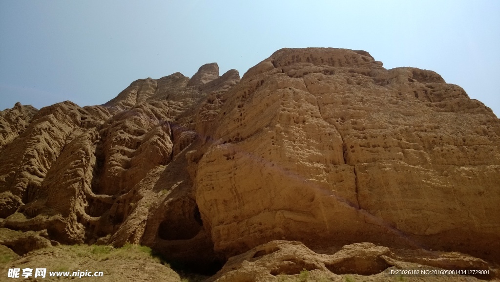 黃河石林