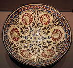 阿拉伯纹瓷器