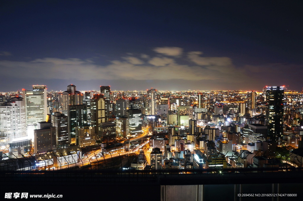 都市夜景
