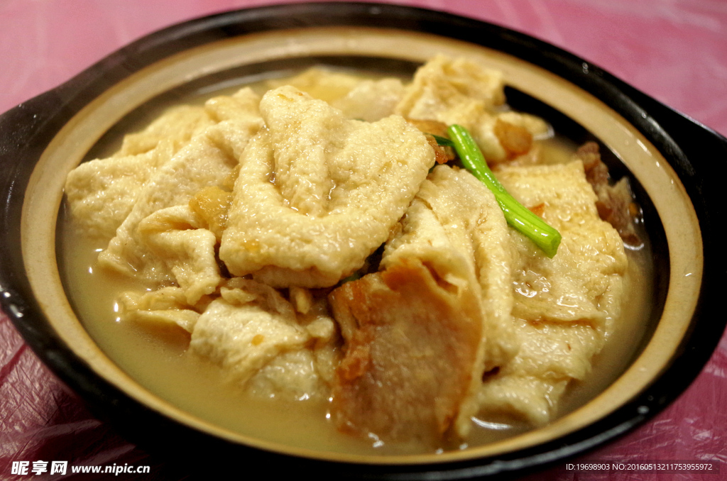 豆腐煲