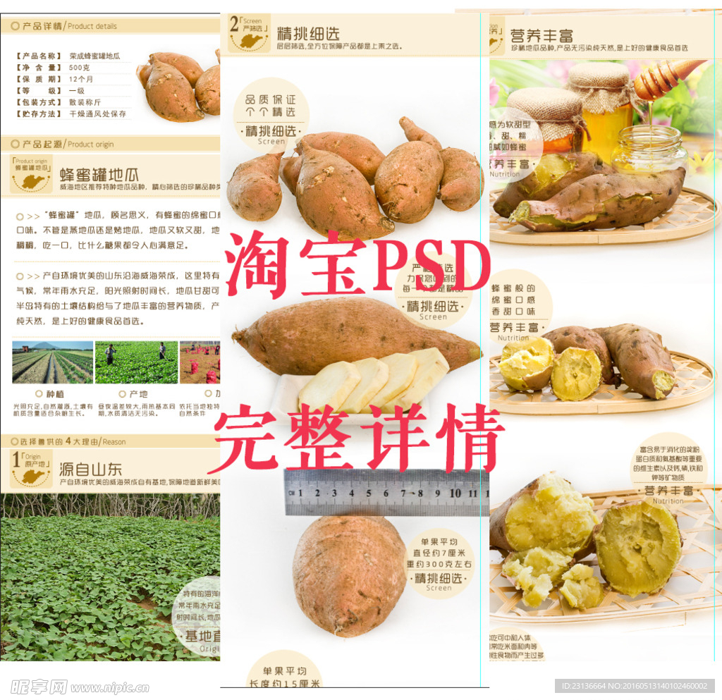 地瓜淘寶詳情