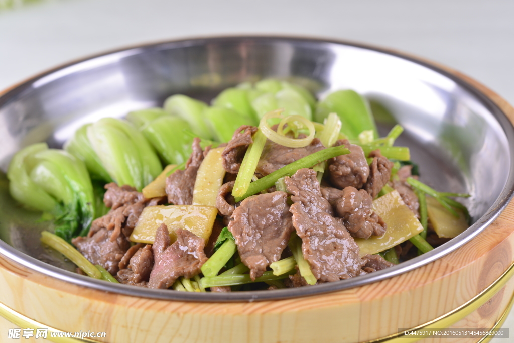 大盤牛肉