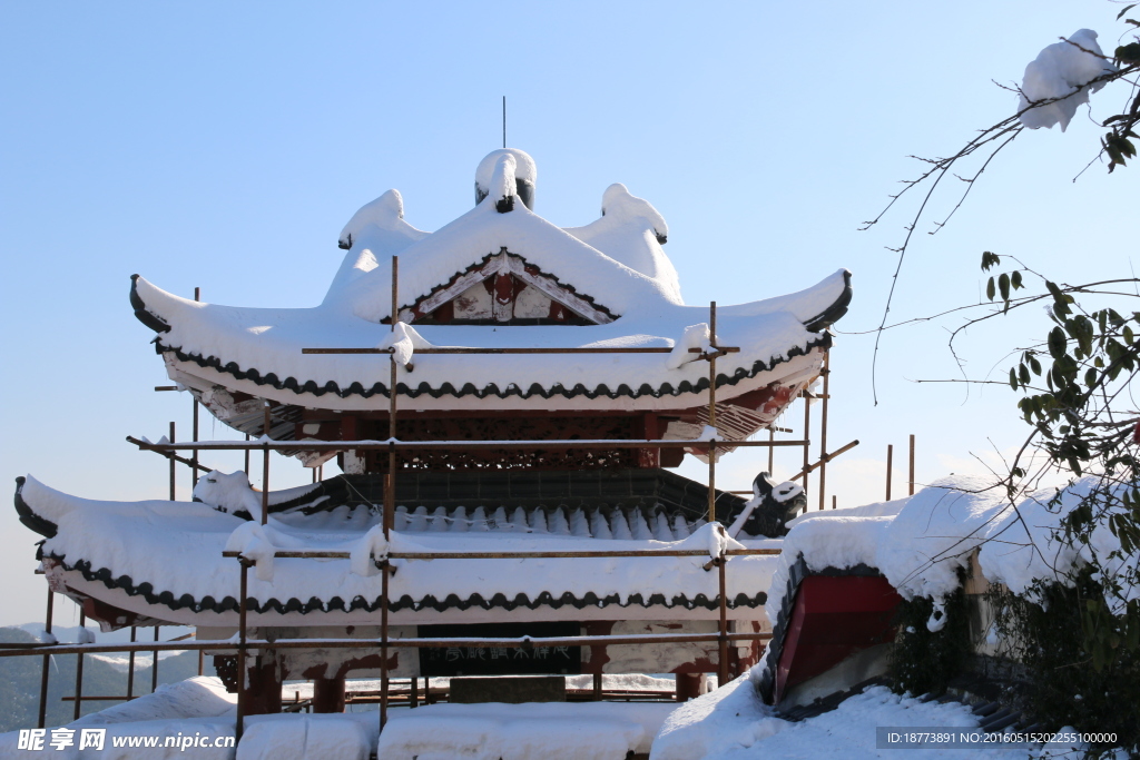 正在新建的寺廟