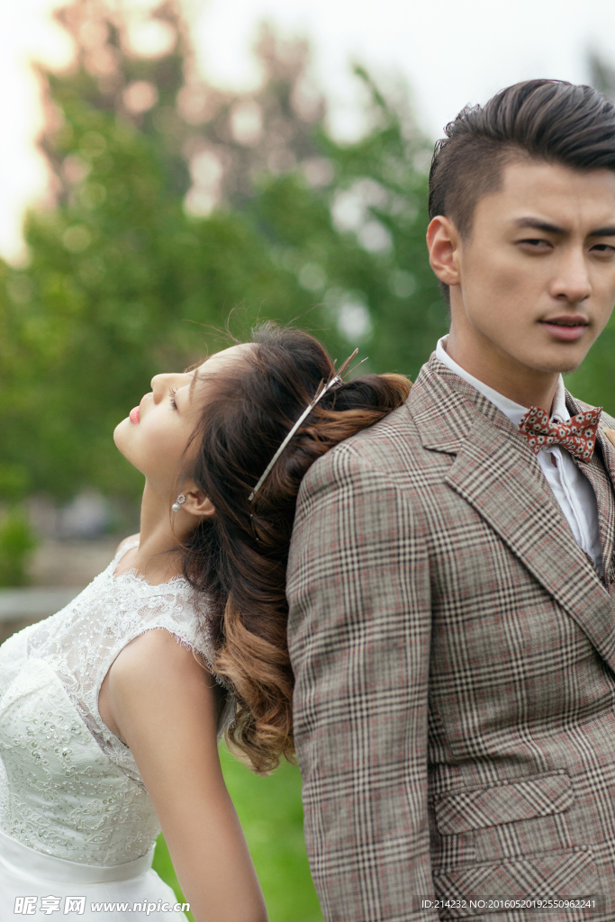 婚紗樣片圖片