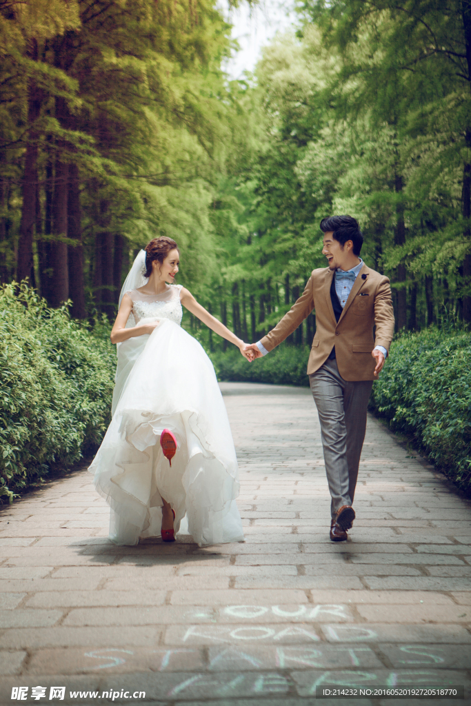 婚紗樣片圖片