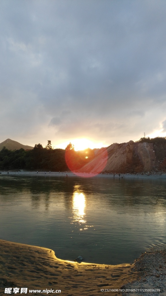 夕陽