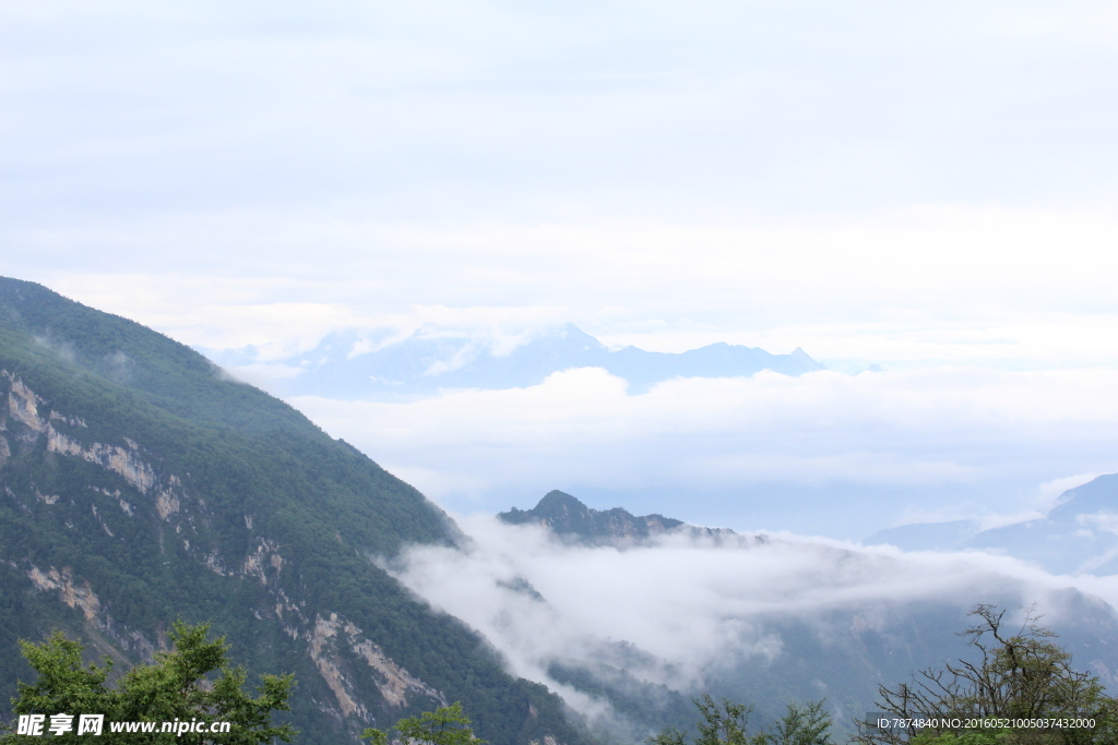九頂山風(fēng)光