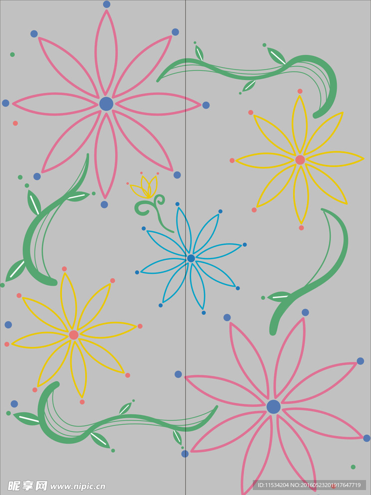 花