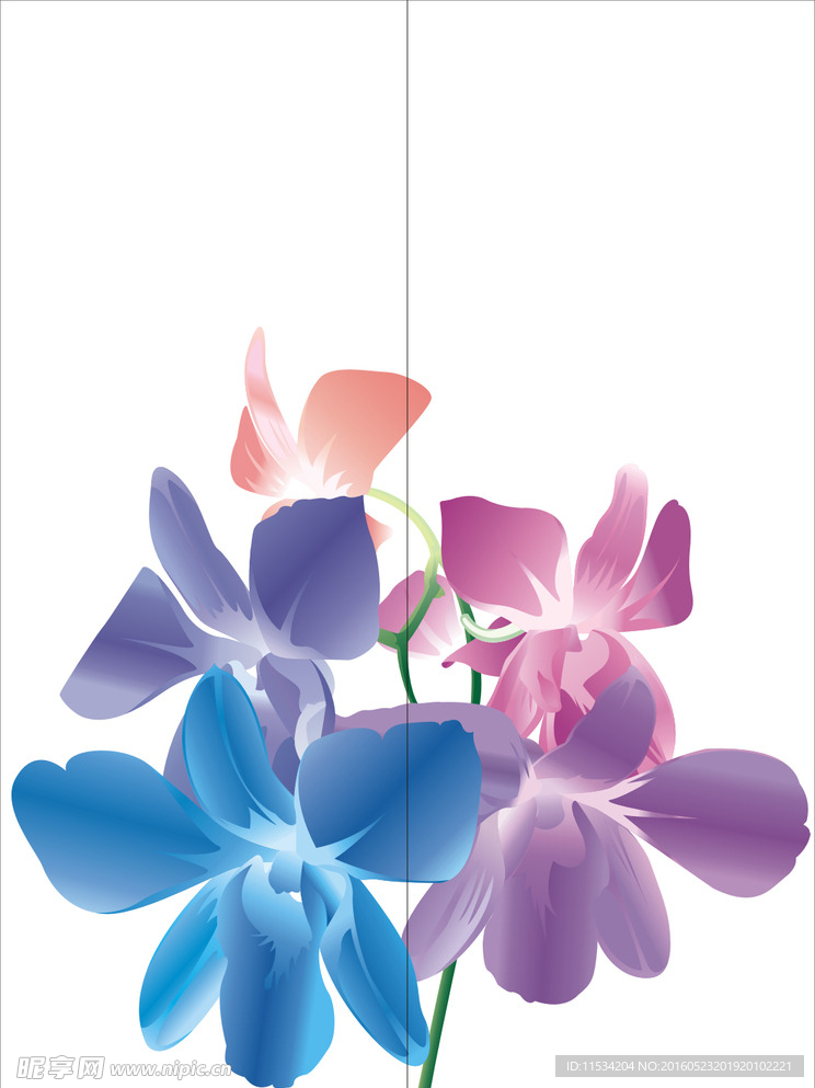花