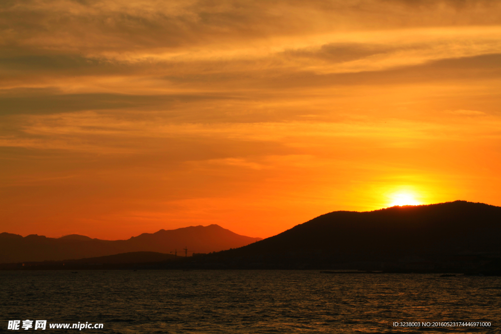 夕陽