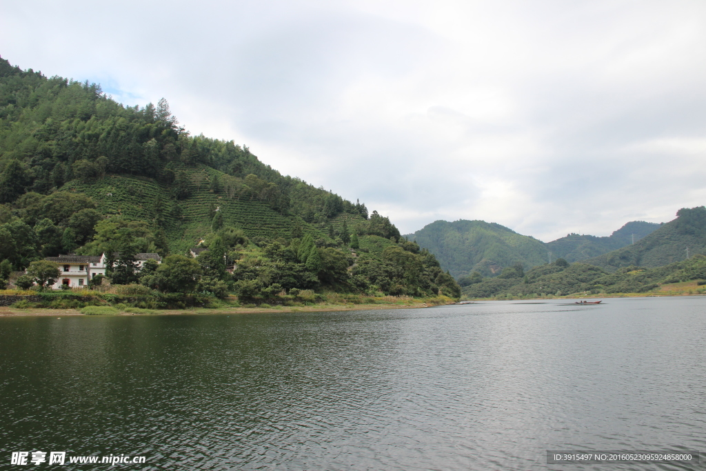 山水