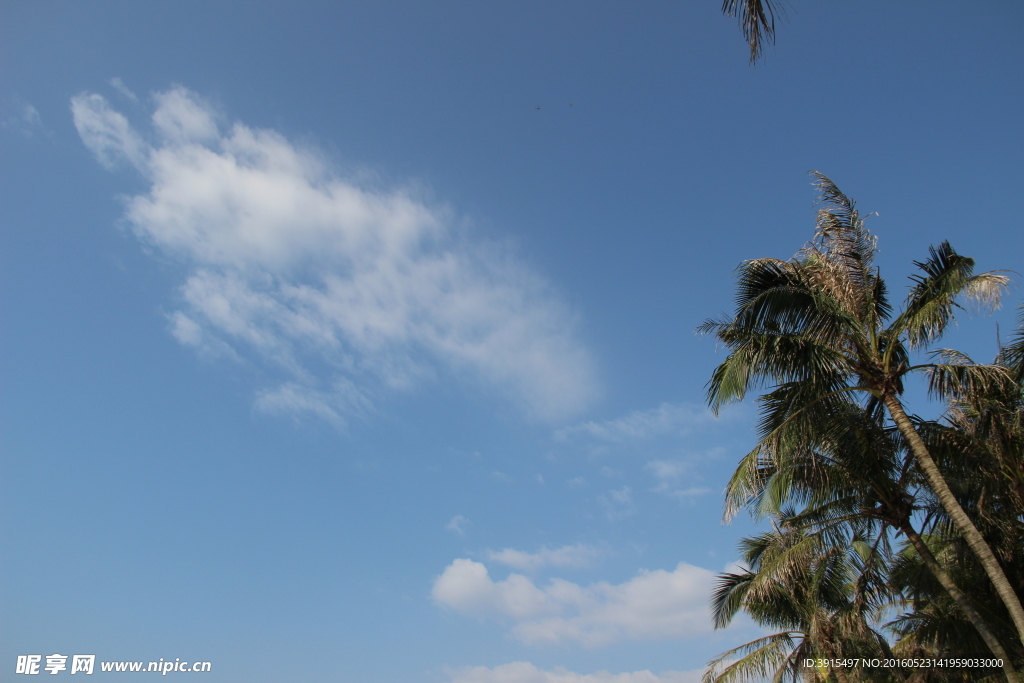 天空
