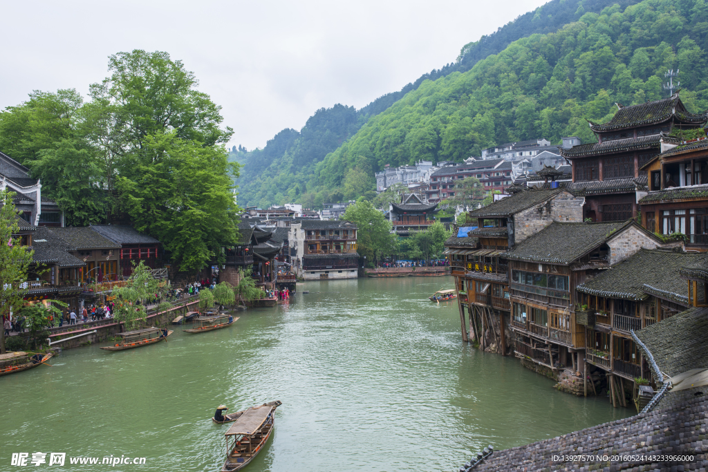 湘西鳳凰古城