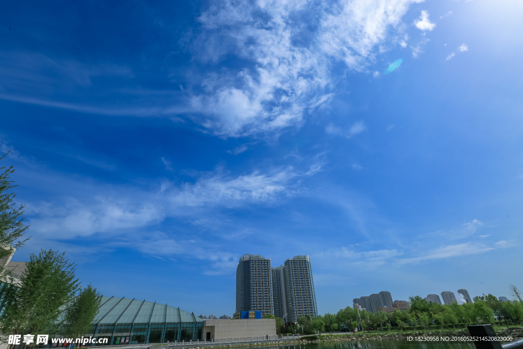 天空建筑