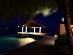马尔代夫 夜景  海边