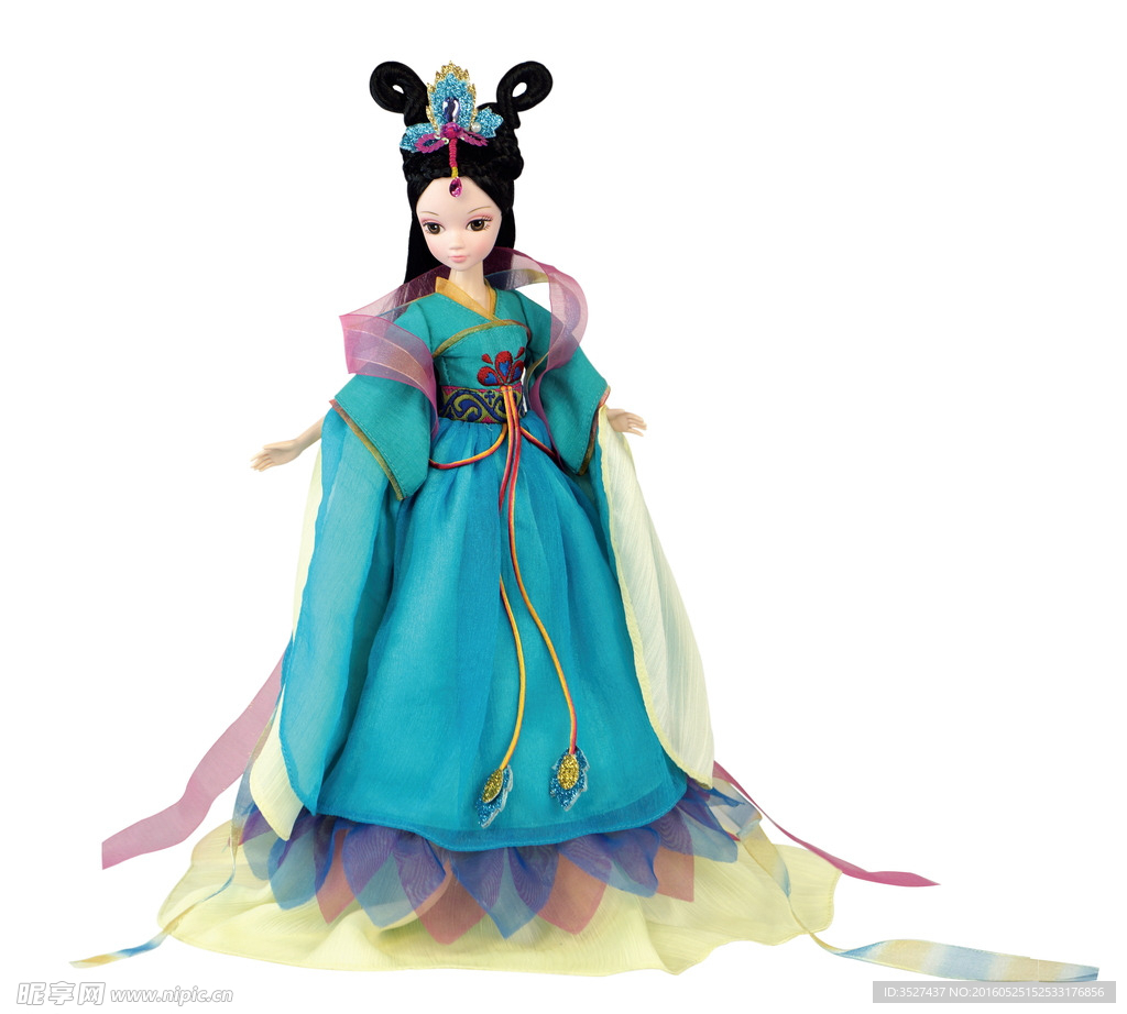 可儿娃娃 中国娃娃 孔雀公主