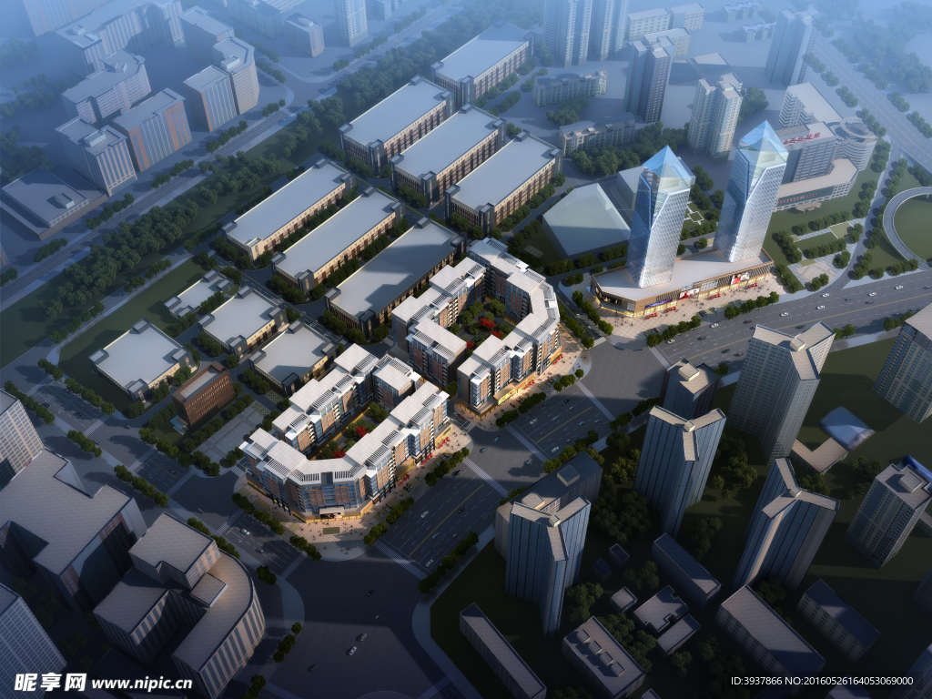建筑效果圖