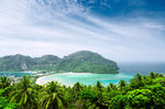 热带海岸风景摄影