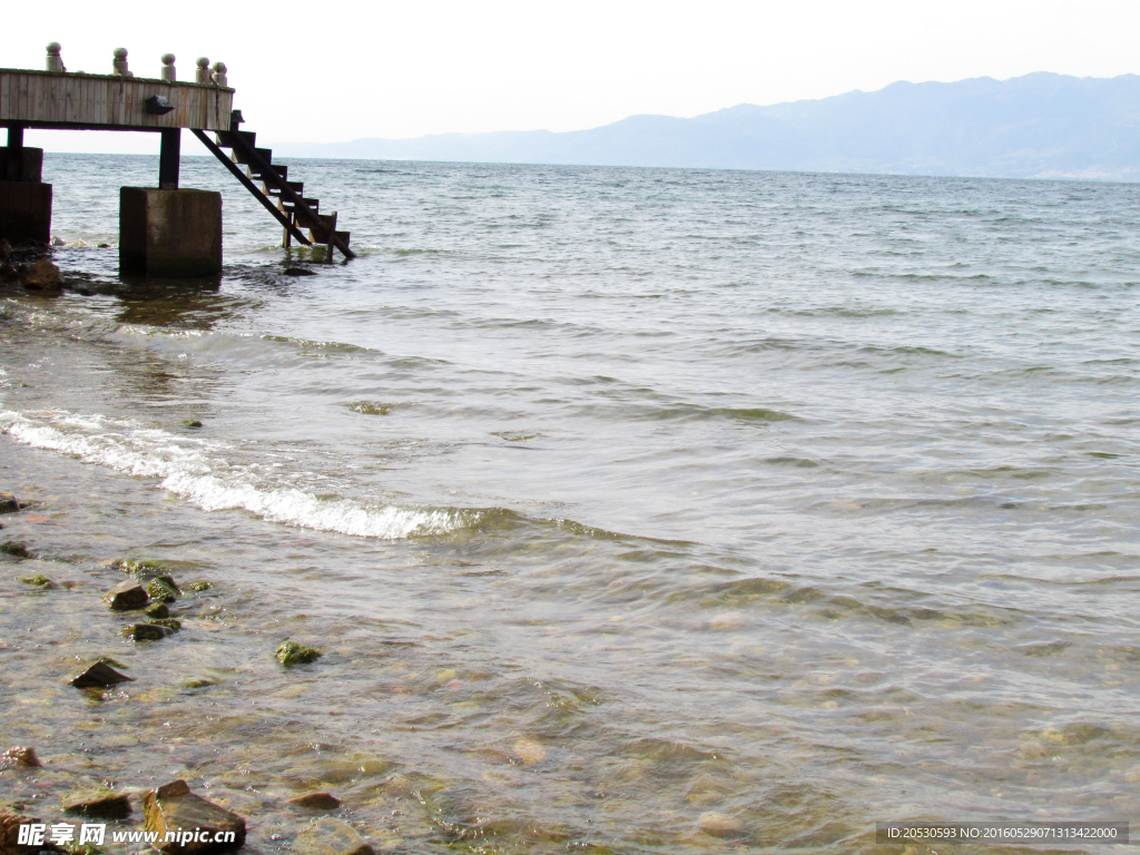 高原湖泊