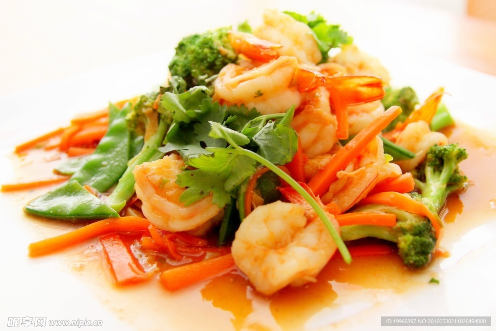 蝦 美食