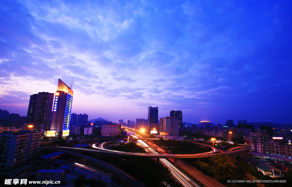 深圳寶安夜景