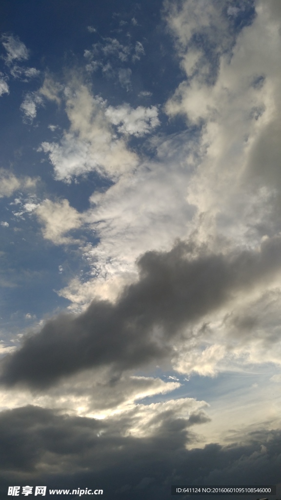 天空云彩