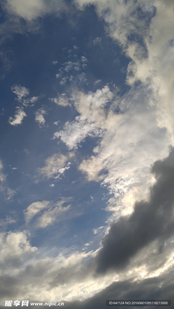 天空云彩