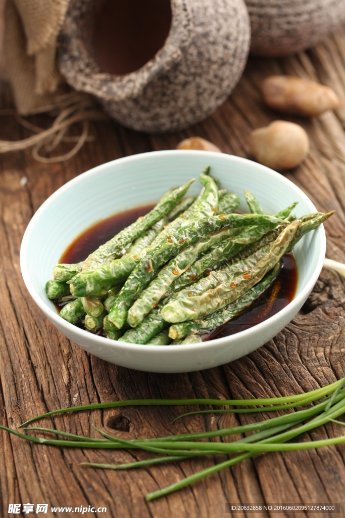 醬油汁泡虎皮尖椒