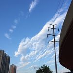 天空 藍天
