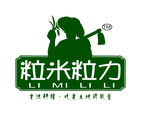 农业logo粒米粒力