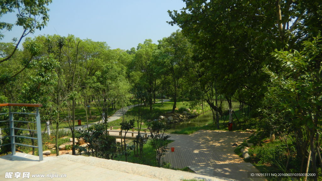 永新縣葛溪河公園