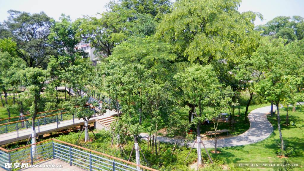 永新縣葛溪河公園