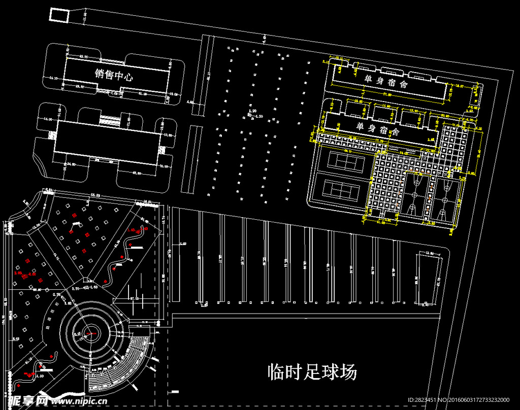 工厂工业区功能区 景观设计绿化