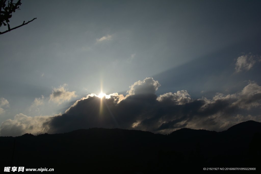 夕陽