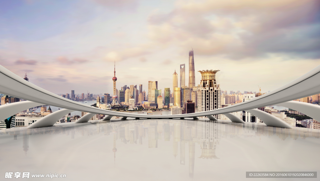 城市背景