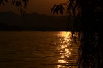 西湖黄昏
