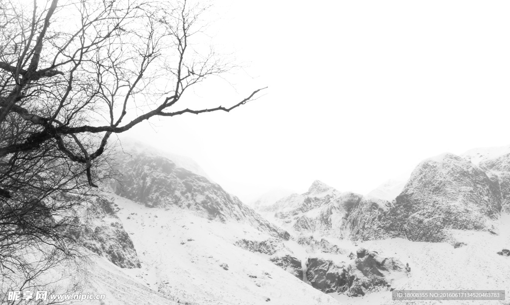 雪山