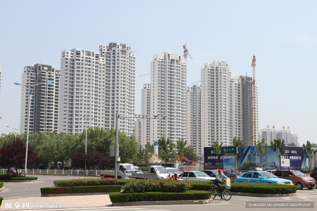 城市 高樓