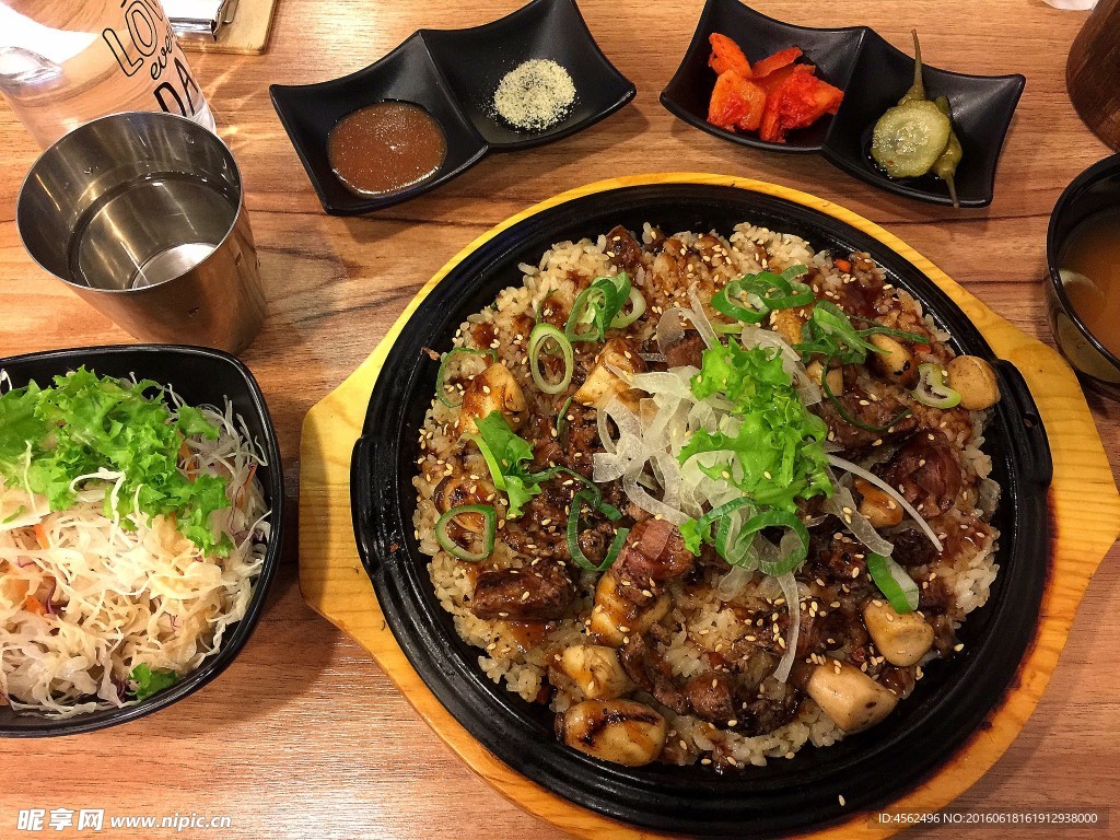 香菇炒飯