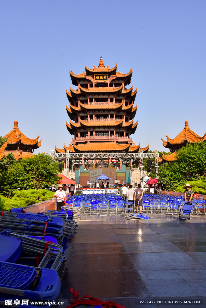武漢風景建筑