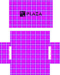 plaza线条格子