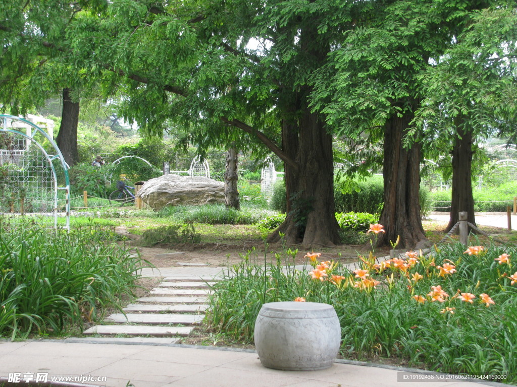 南植物園風景