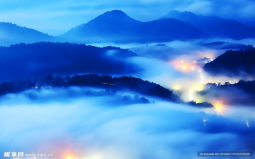 山川云海