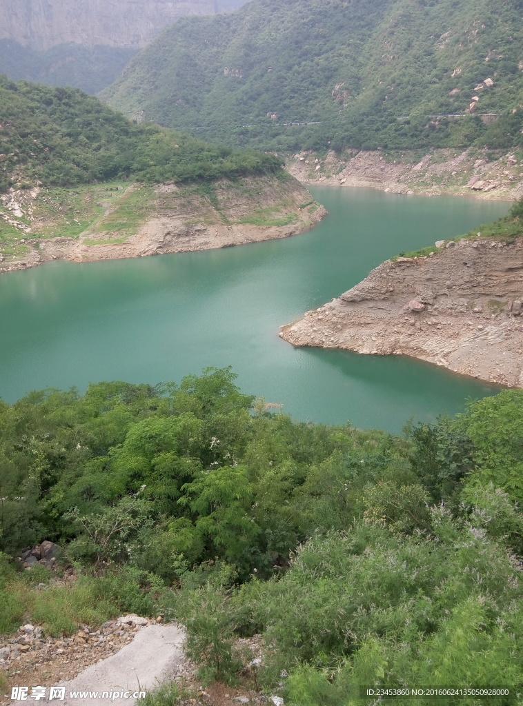 山水
