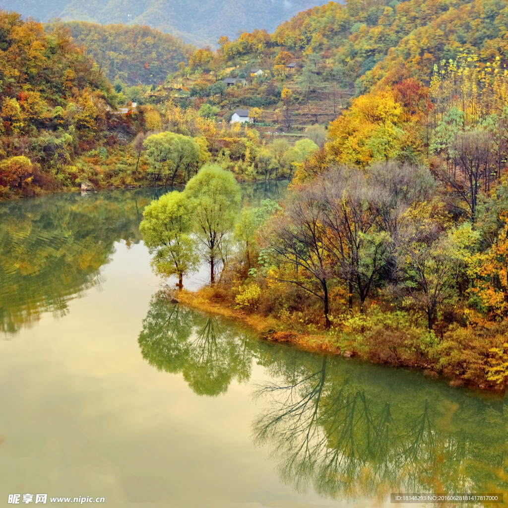 林山秋水