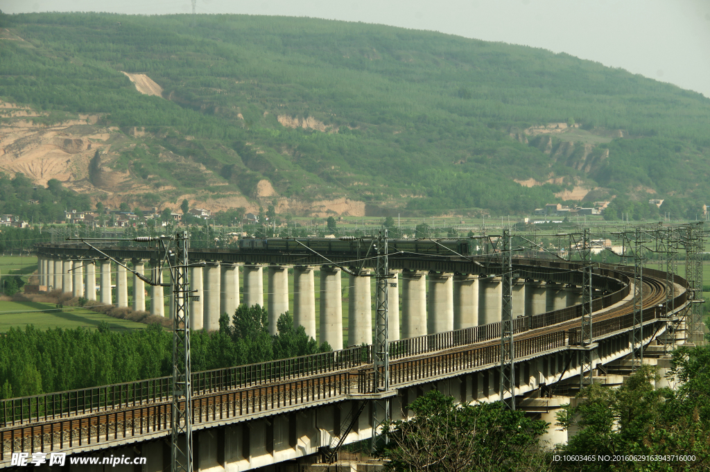 山水中国 高架路桥