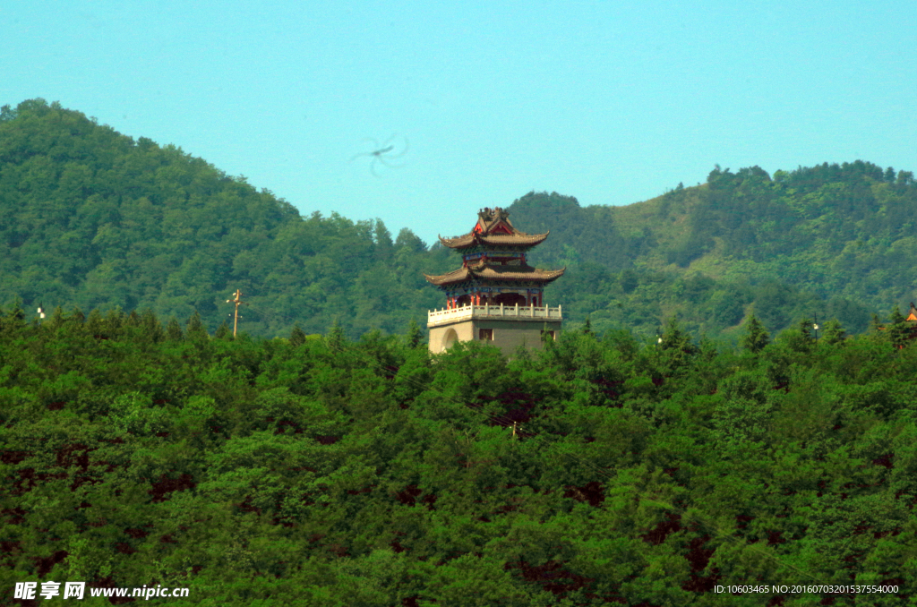中國山水 建筑風光