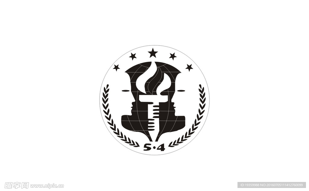 五四青年標(biāo)志